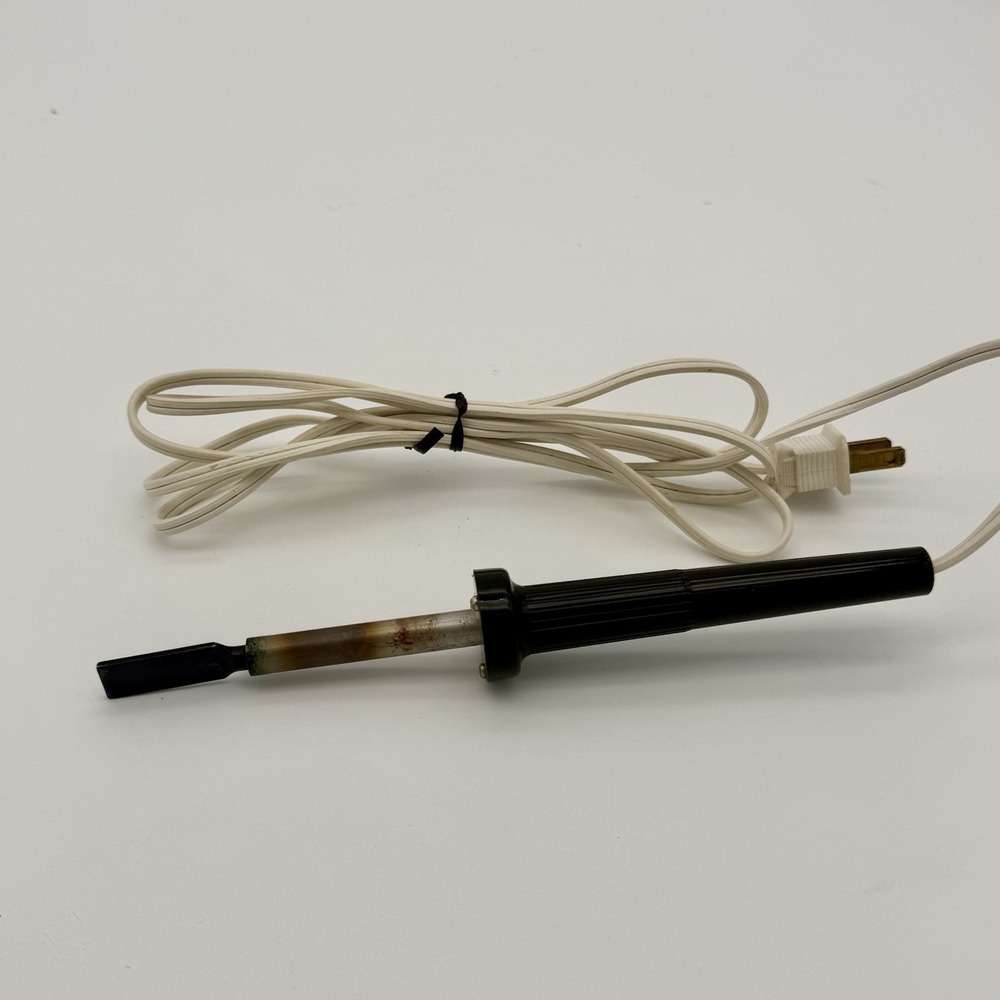 Vintage Weller SP-23 25W 120V Electric Pencil Soldering Iron Tested Working